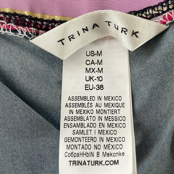 Trina Turk Multicolor Floral Swim Wide Leg Pants           Size M | EUC - Picture 8 of 10